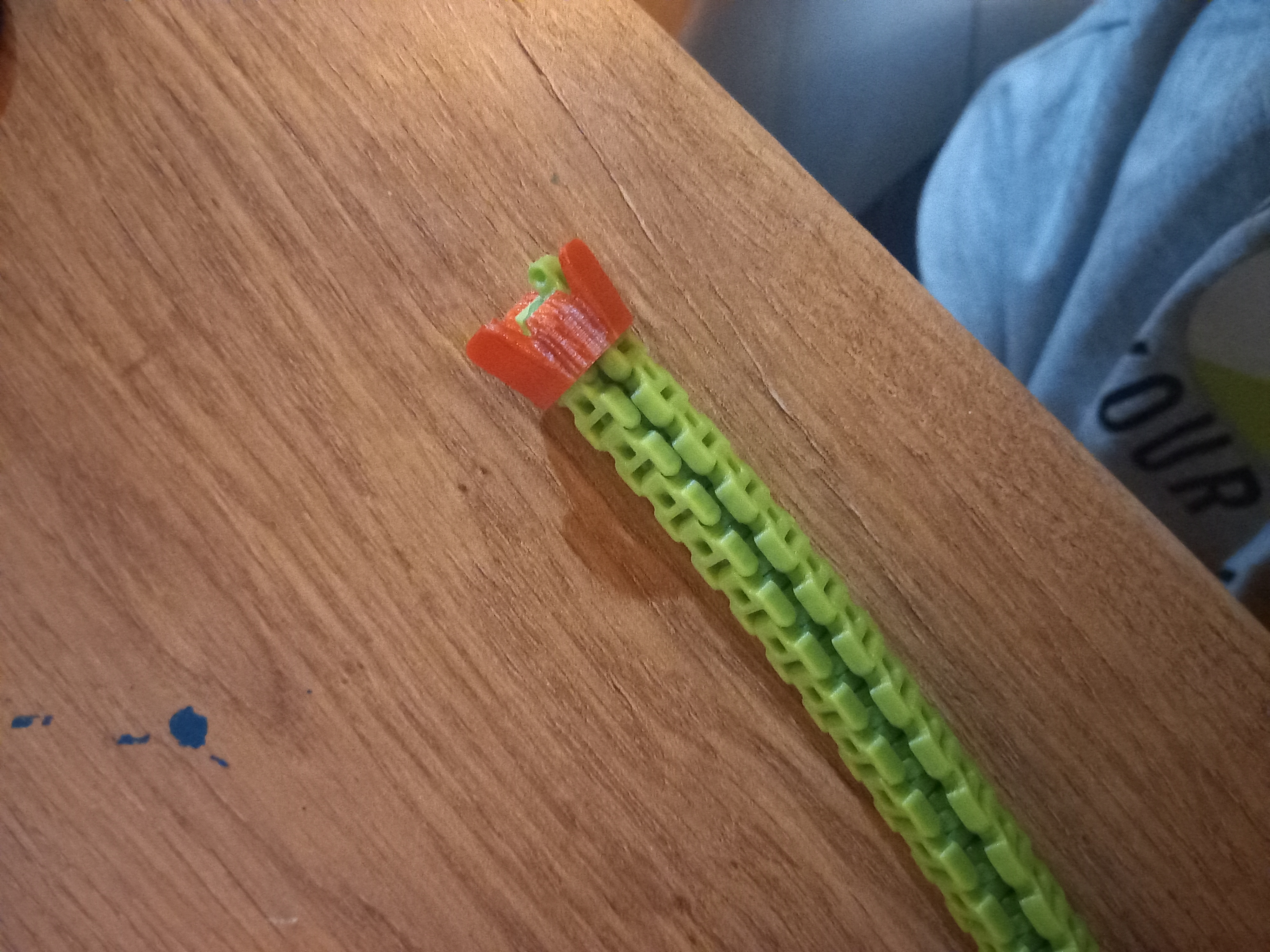 Triple Zipper Fidget — miniatura 9