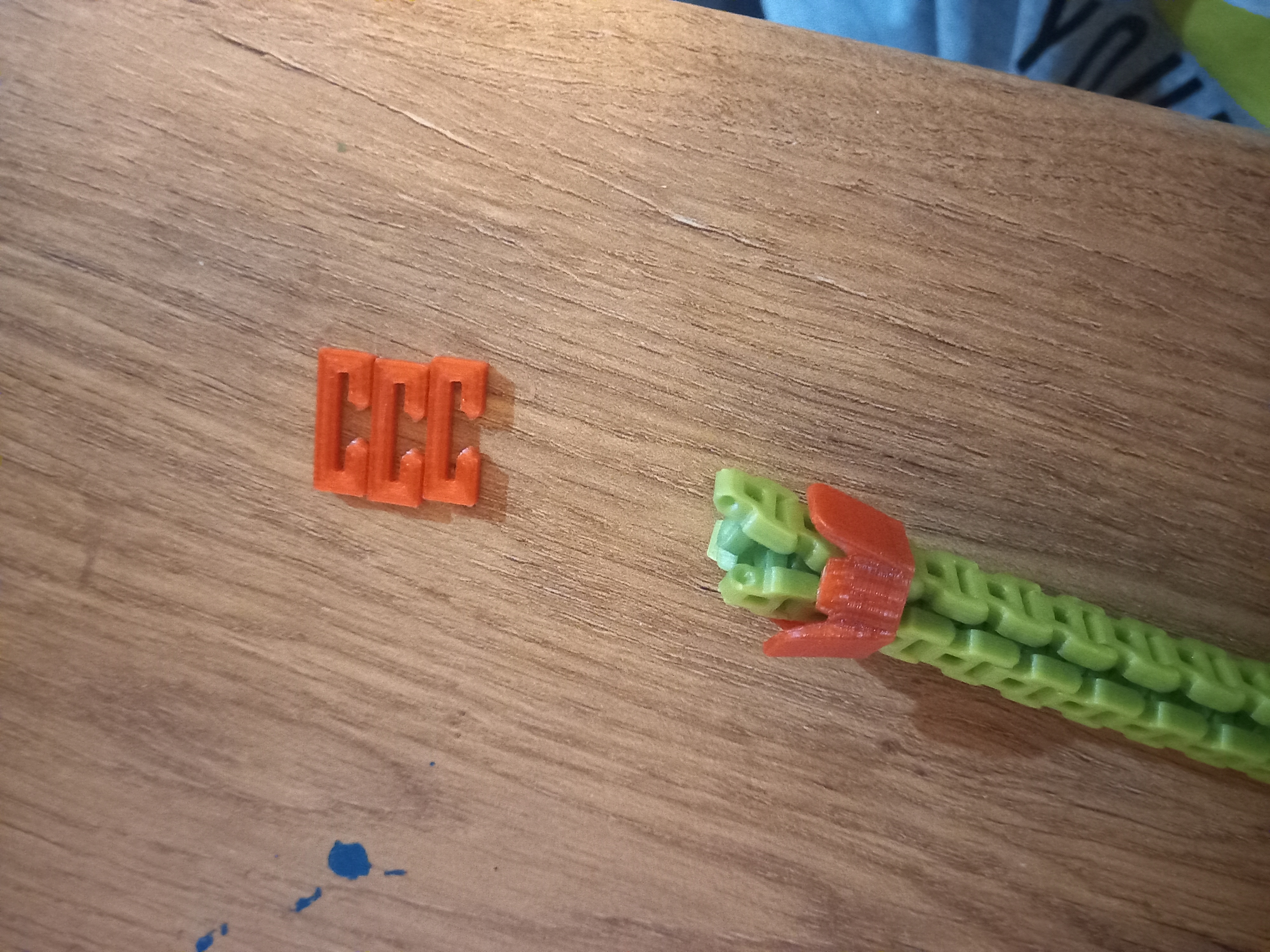 Triple Zipper Fidget — miniatura 10