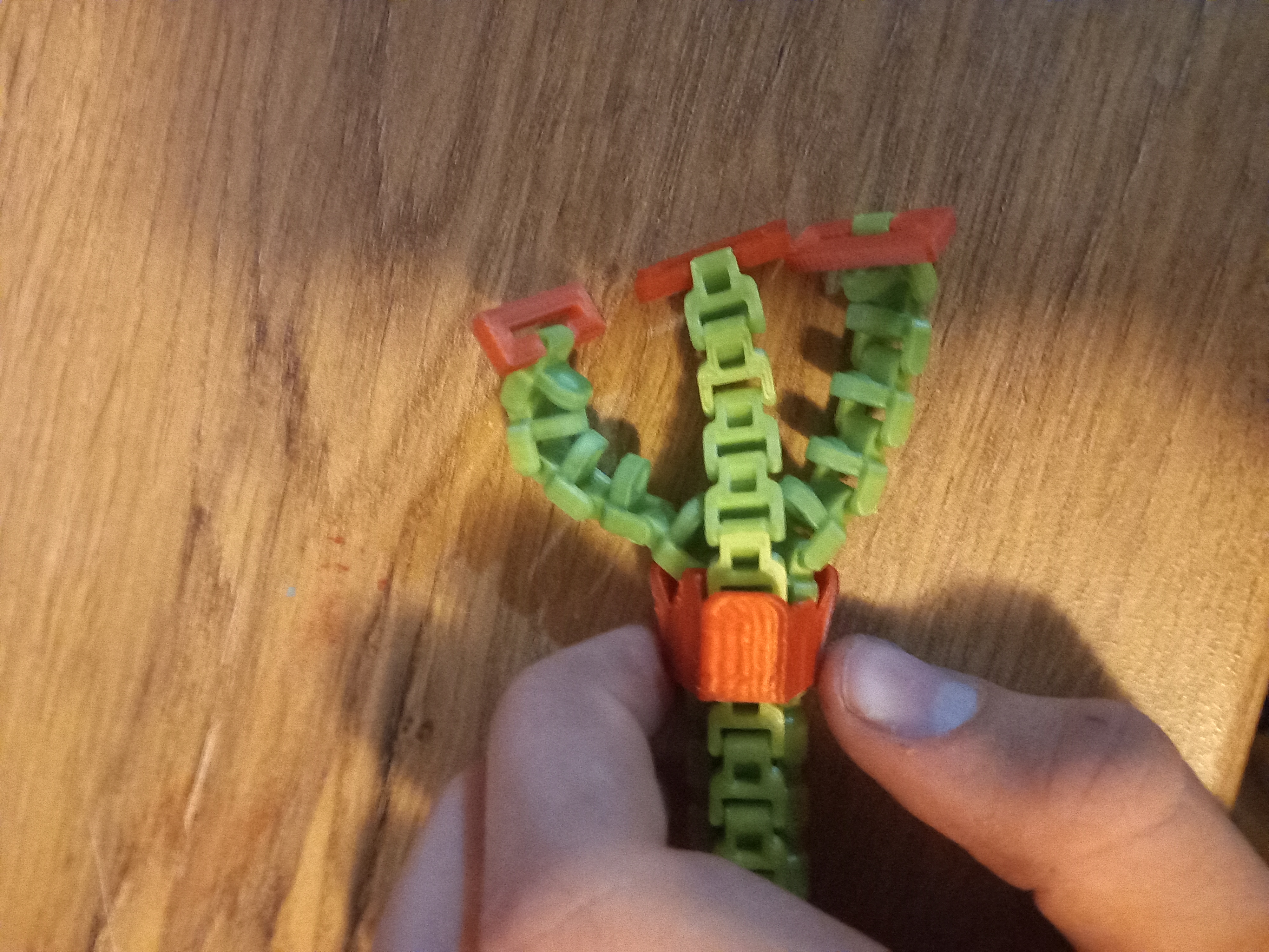 Triple Zipper Fidget — miniatura 12