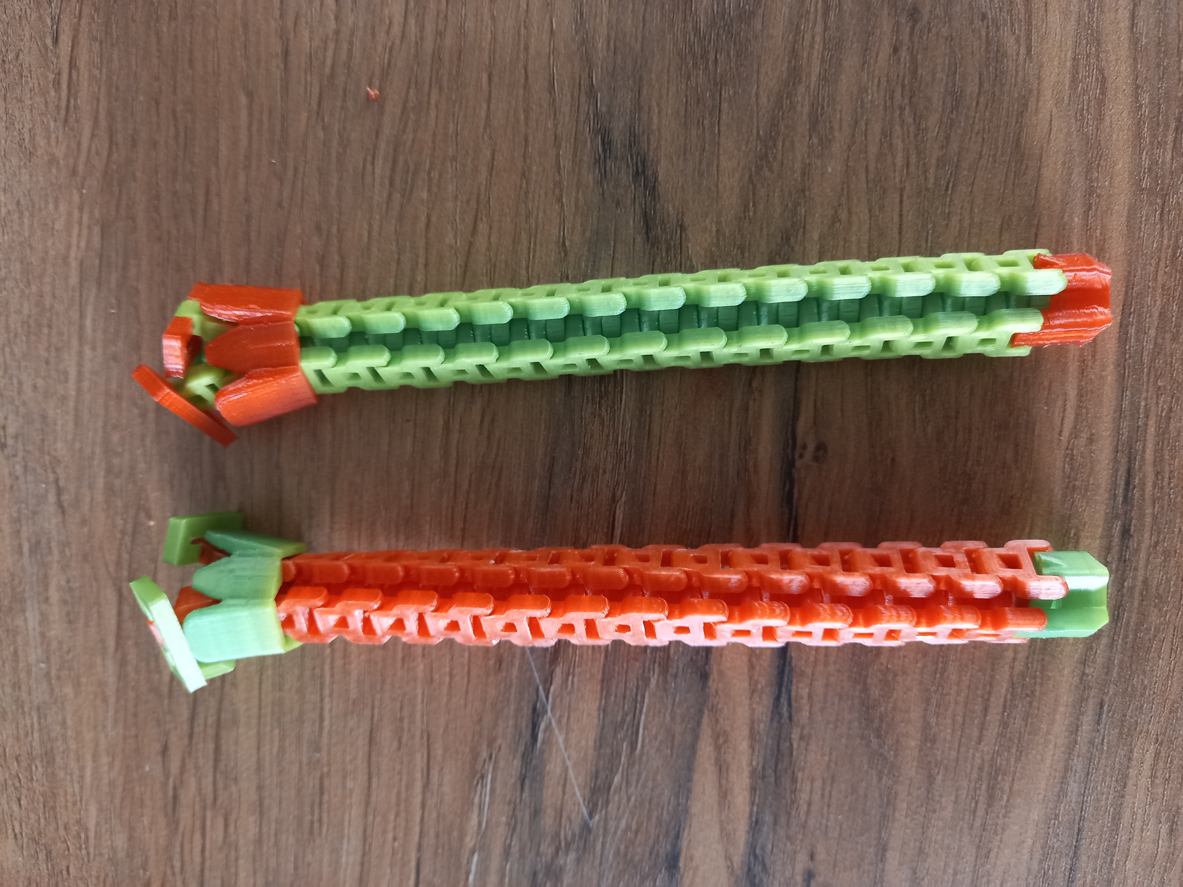 Triple Zipper Fidget
