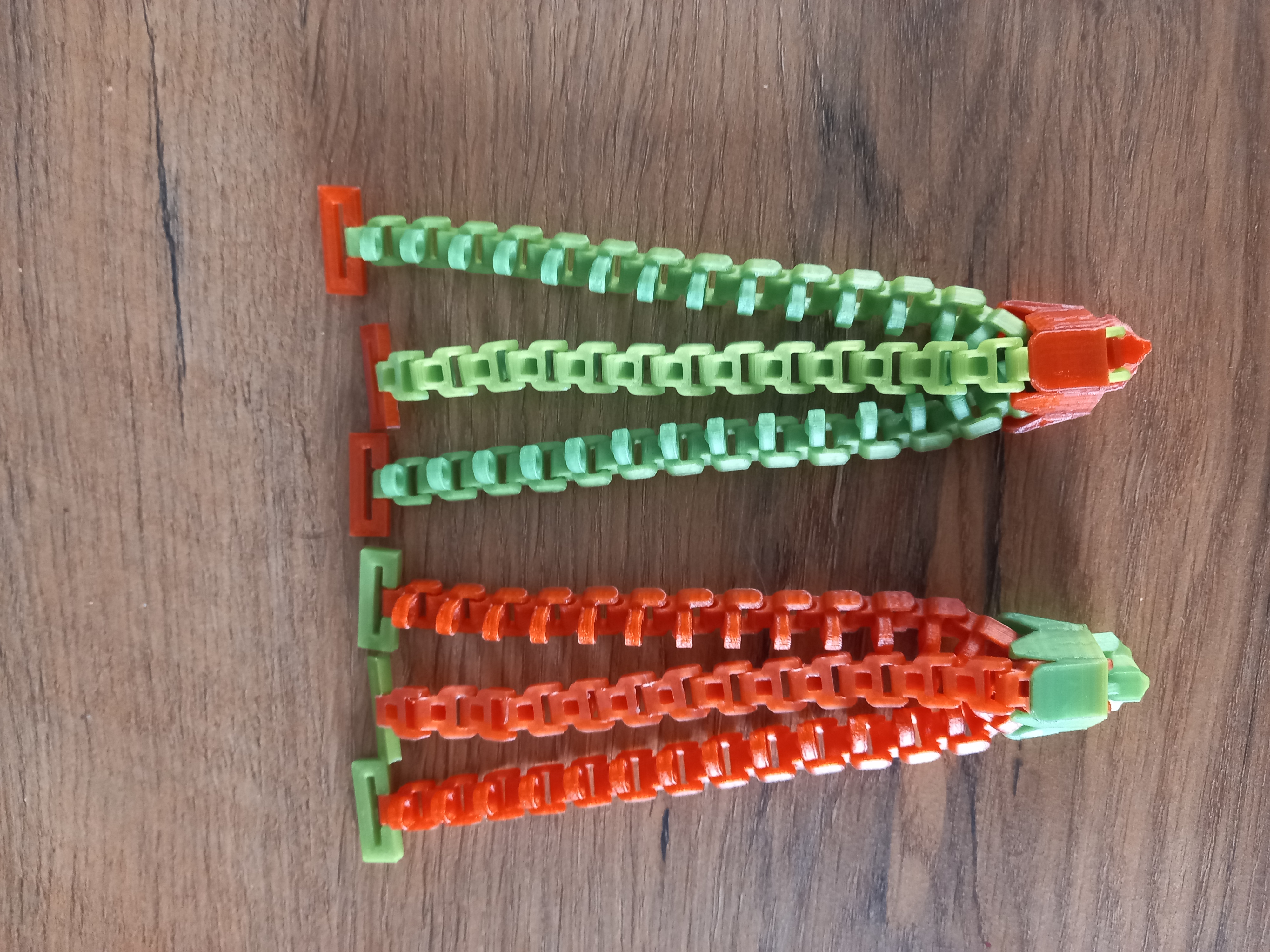 Triple Zipper Fidget — miniatura 2