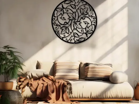 Mandala Mural Decoration
