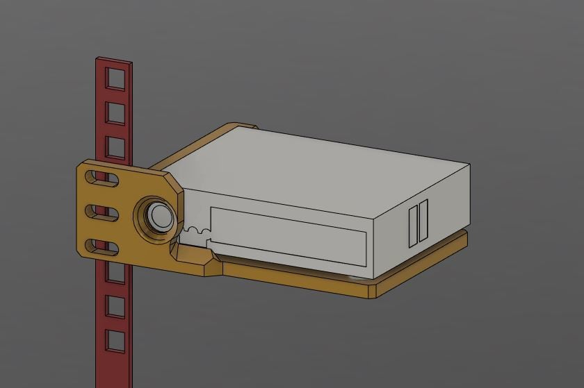 Mikrotik RB750 Gr3 HEX RACK MOUNT
