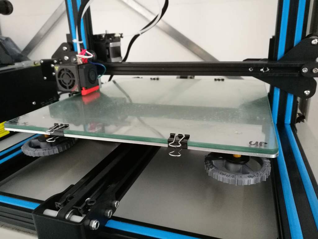 Precision thumbwheel for CTC A10s