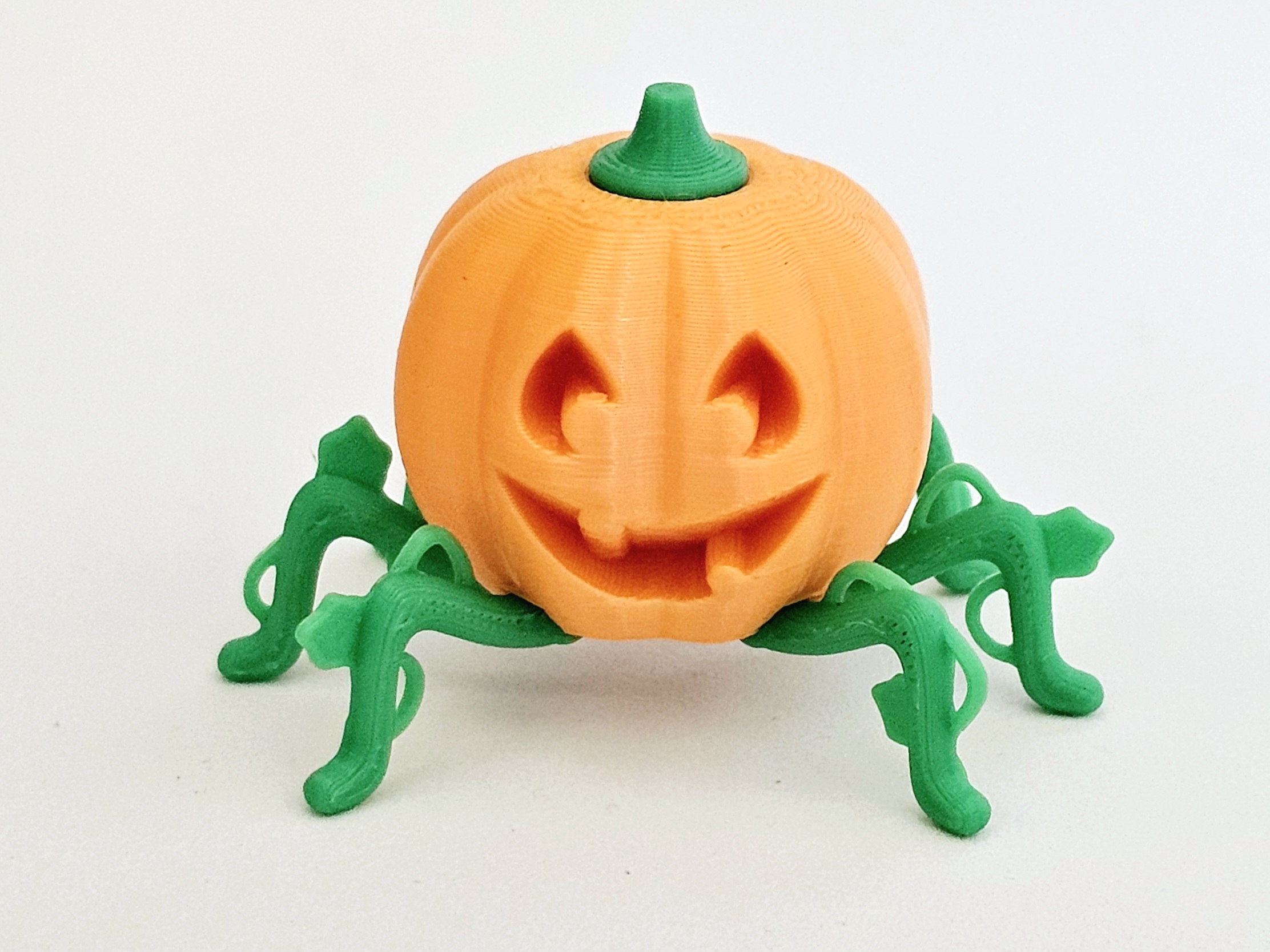 Miniatura 5 do modelo 3D Tiny Crawling Pumpkins