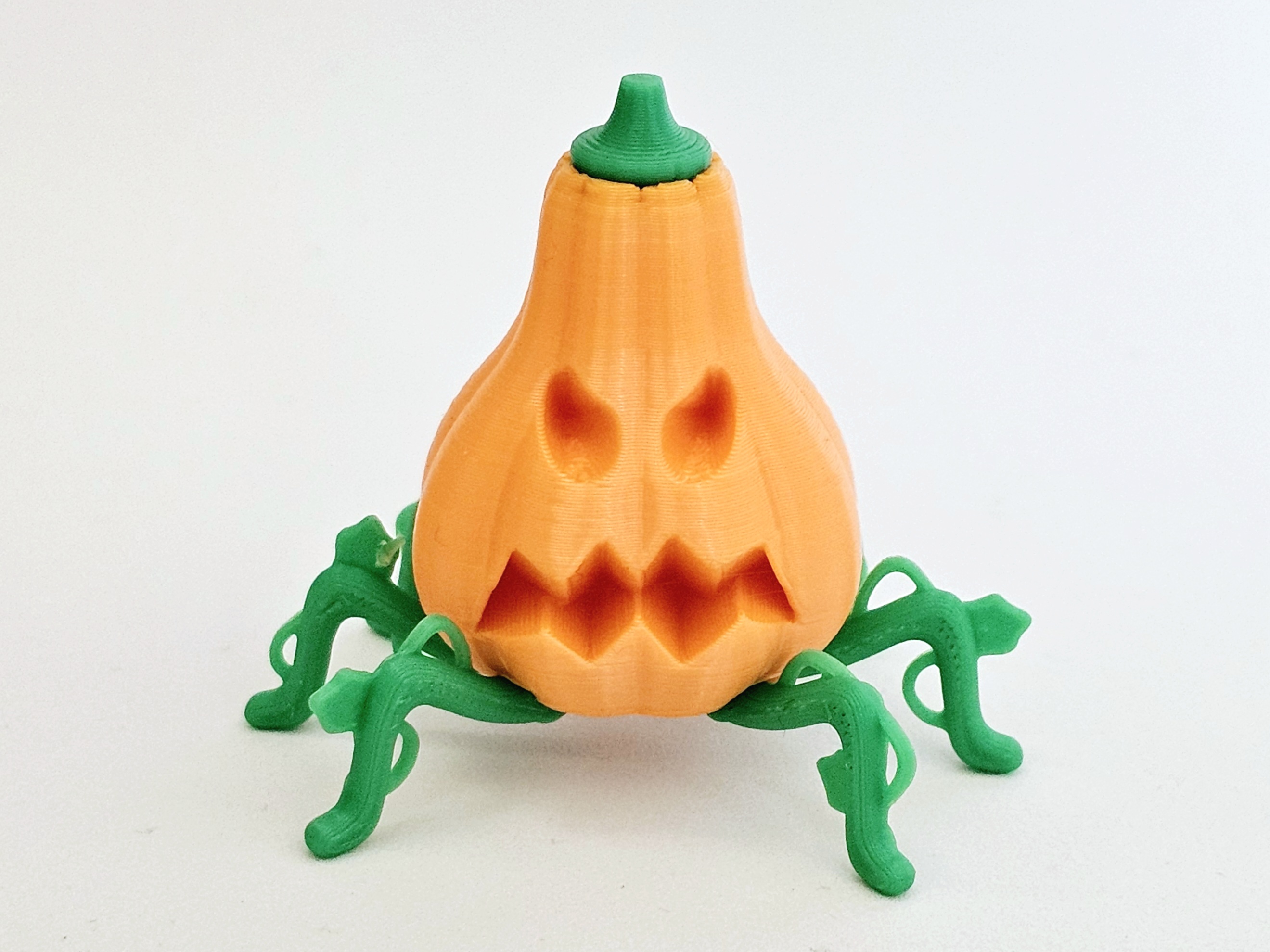 Miniatura 6 do modelo 3D Tiny Crawling Pumpkins