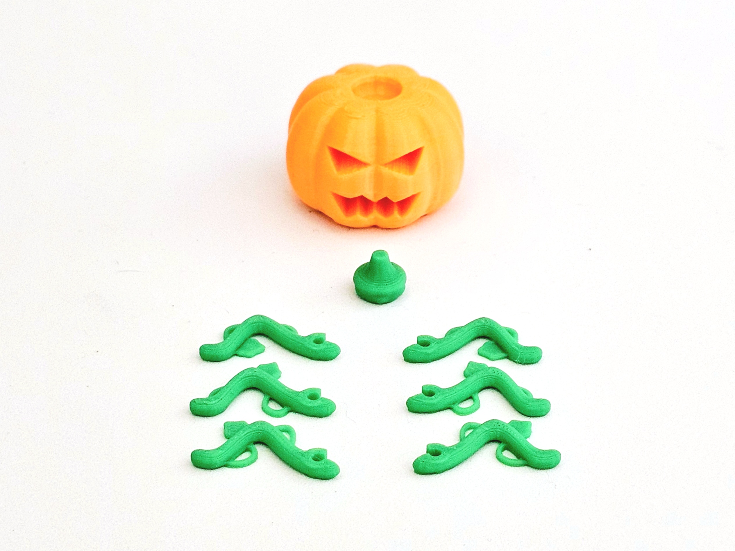 Miniatura 7 do modelo 3D Tiny Crawling Pumpkins