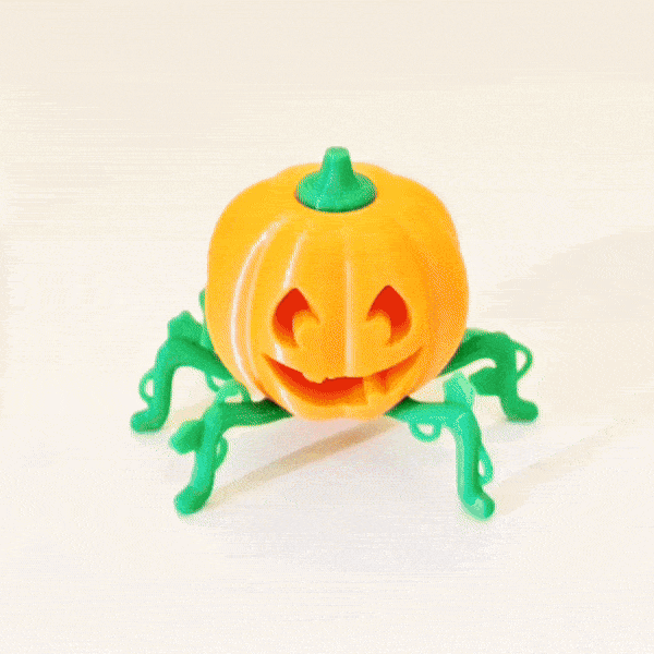 Miniatura 8 do modelo 3D Tiny Crawling Pumpkins