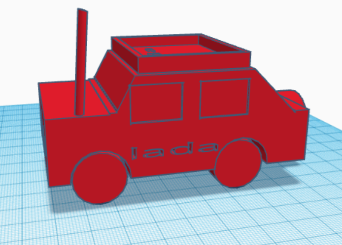 Lada model car — miniatura 2