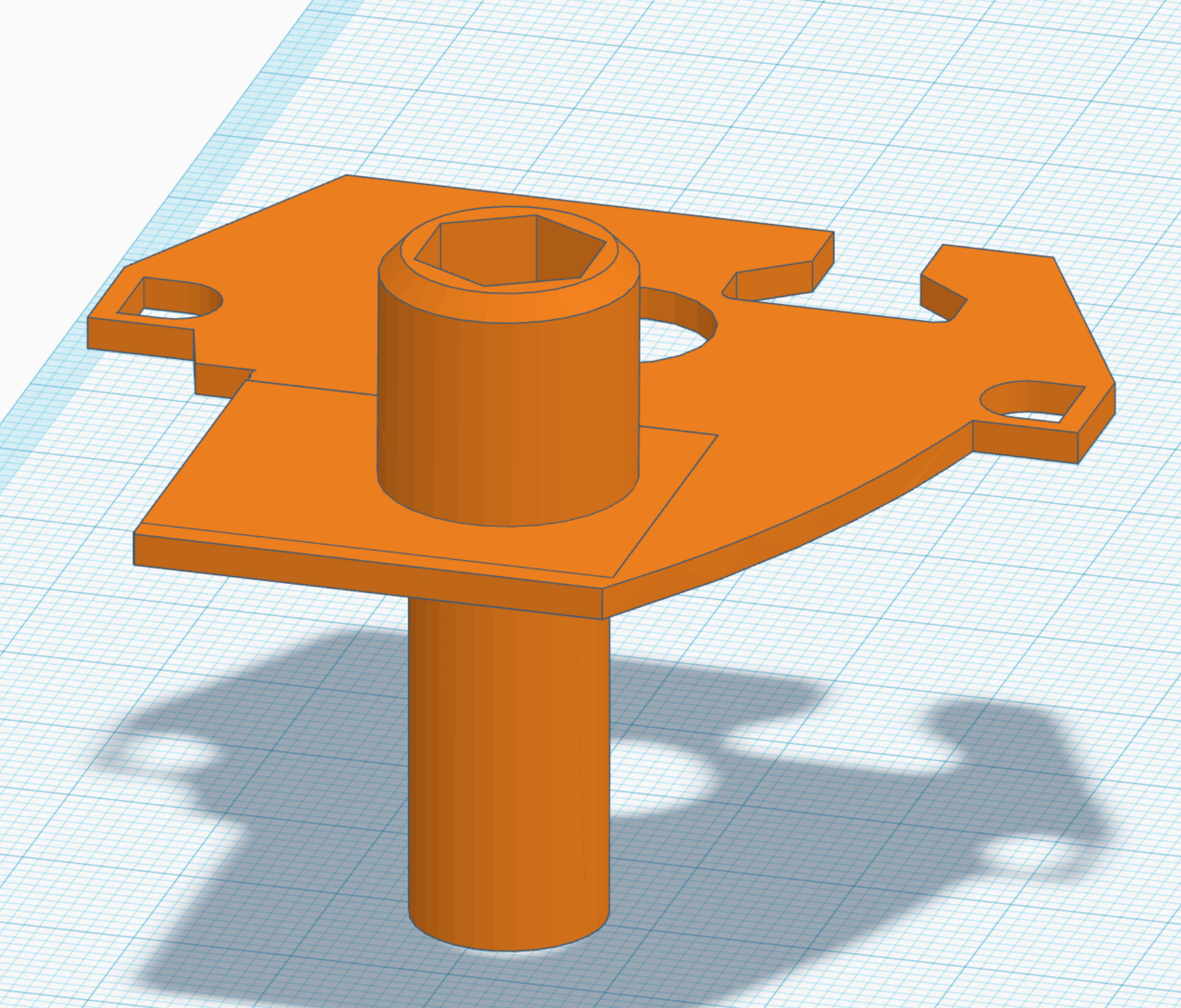 ERCF v1.1 Flashforge 5DM Pro Extruder Fitting