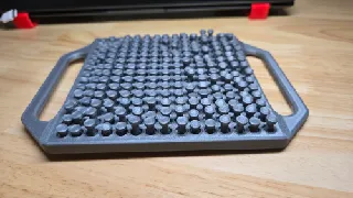 Fidget Peg Board