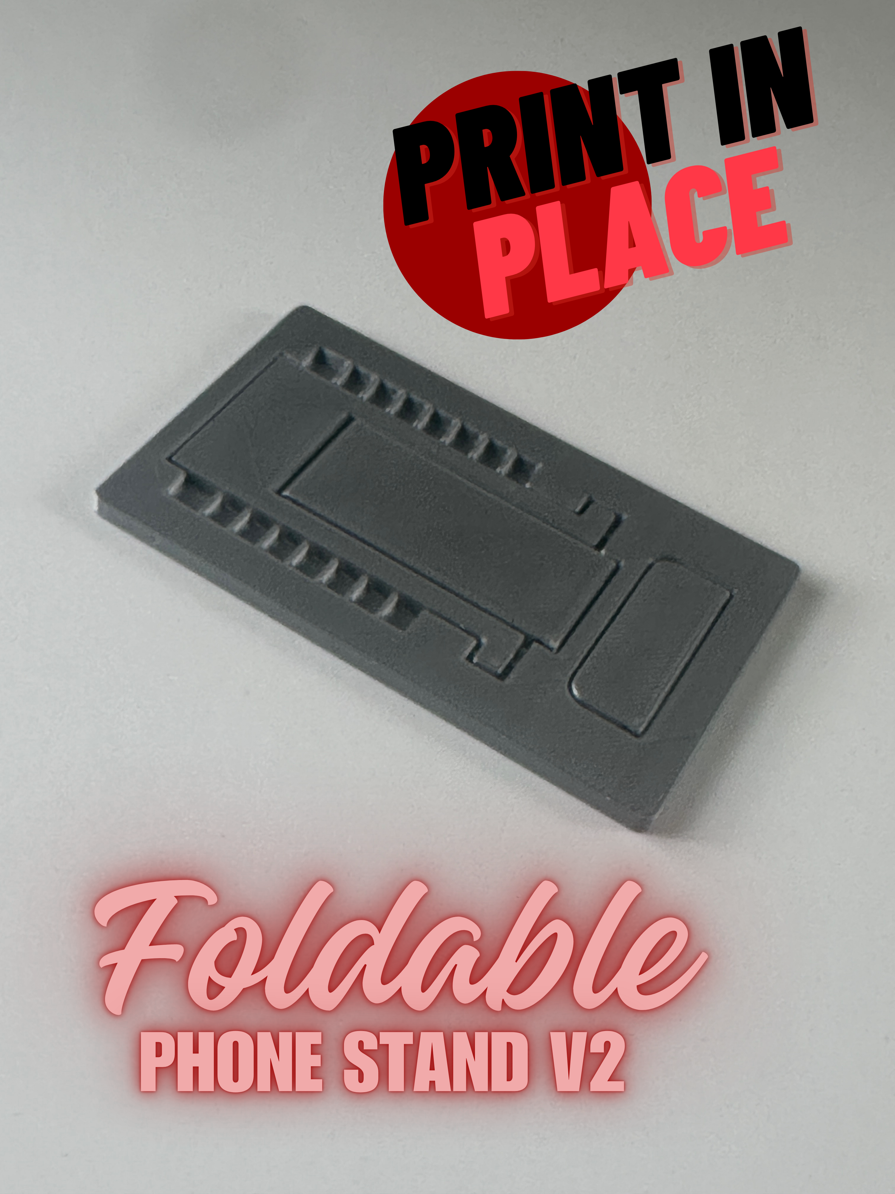 Foldable Phone Stand Credit Card sized for Wallet
