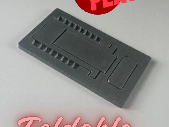 Foldable Phone Stand Credit Card sized for Wallet