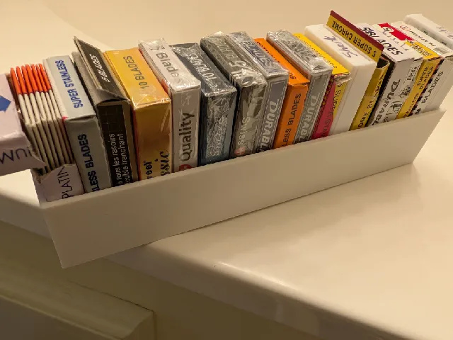 Double Edge DE Safety Razor Storage Box