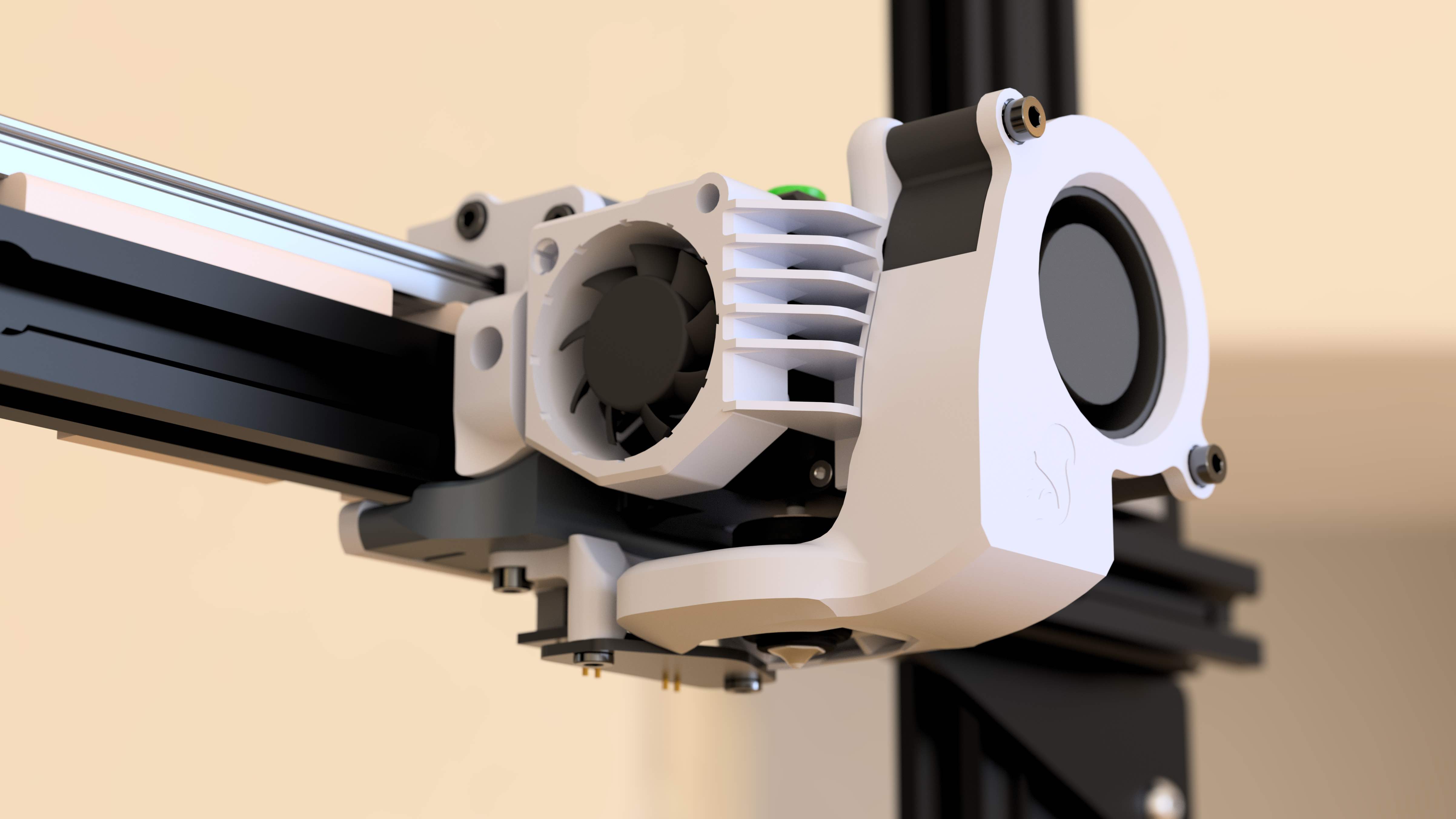 Smart Orbiter v3 - Beacon or Cartographer - Ender3 series printers