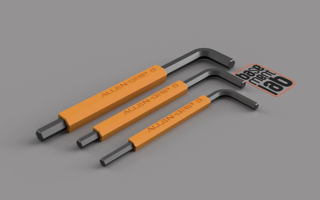 Allen Key Grip 5 / 6 / 8mm - Impugnatura per chiave a brugola