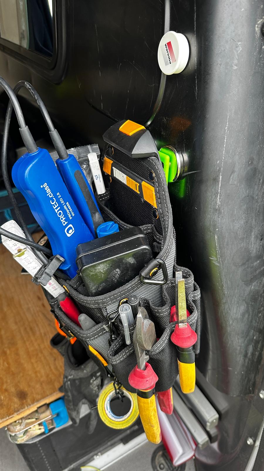 Toughbuilt Magnetic ClipTech holder