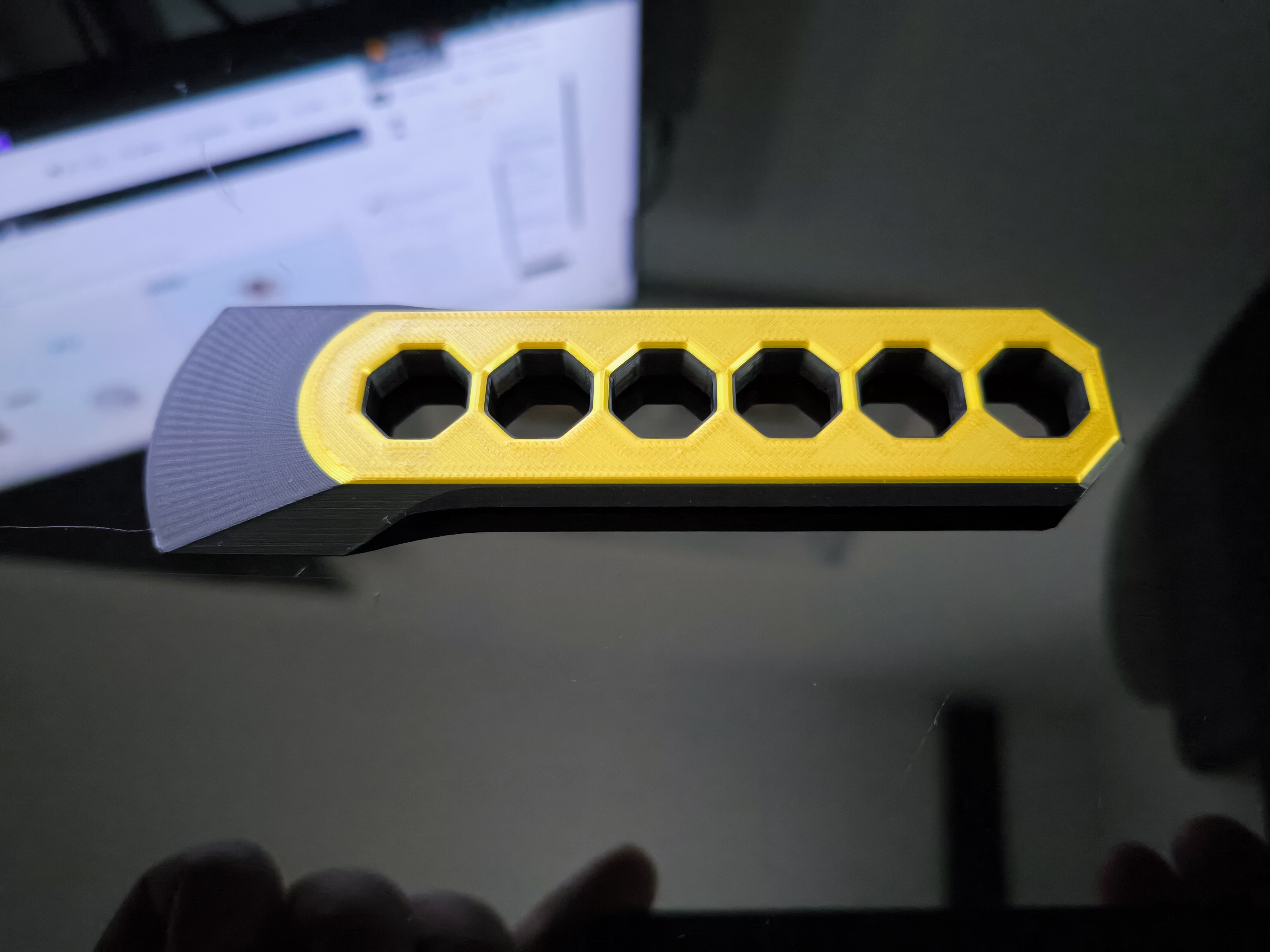Rounded bed scraper — miniatura 6