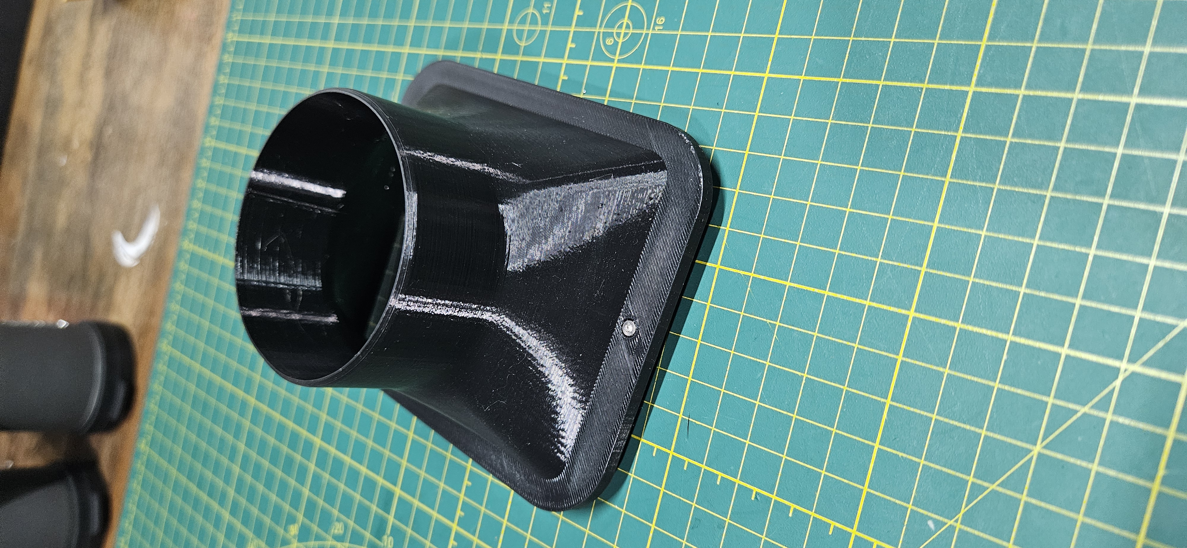 BambuLab X1C 3" Ventilation Duct Adapter (Press Fit)