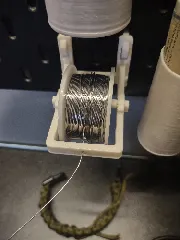 Solder wire holder for IKEA Skadis board