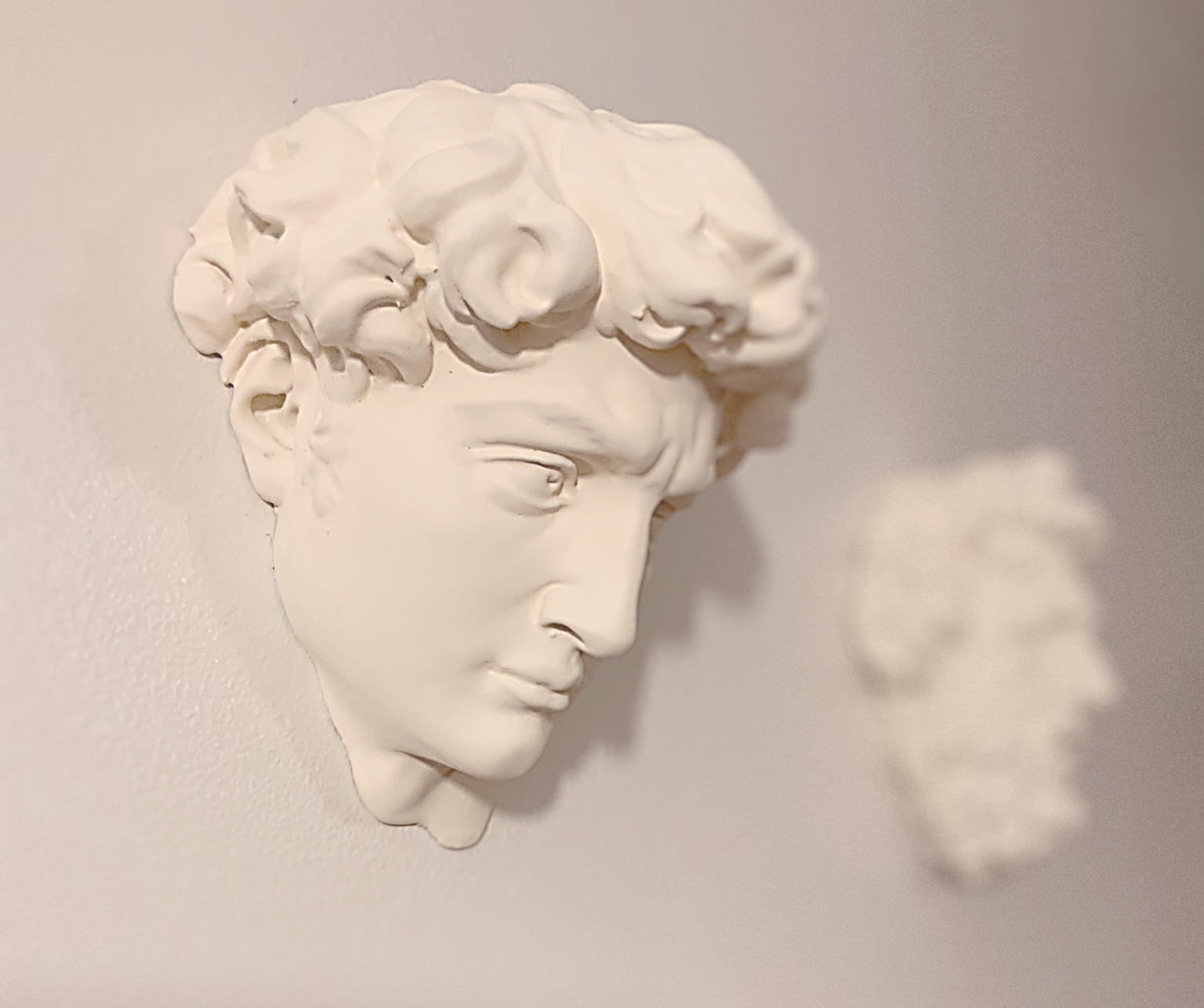 David Mask wall deco