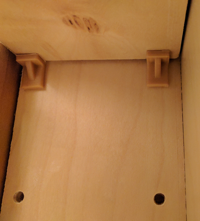 Miniatura 2 do modelo 3D Shelf Support Peg