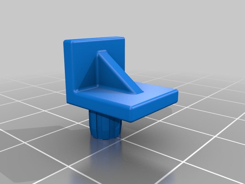 Shelf Support Peg by A_Str8 Download free STL model