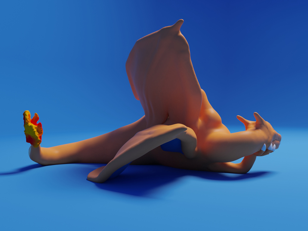 Miniatura 3 do modelo 3D Ash's Charizard