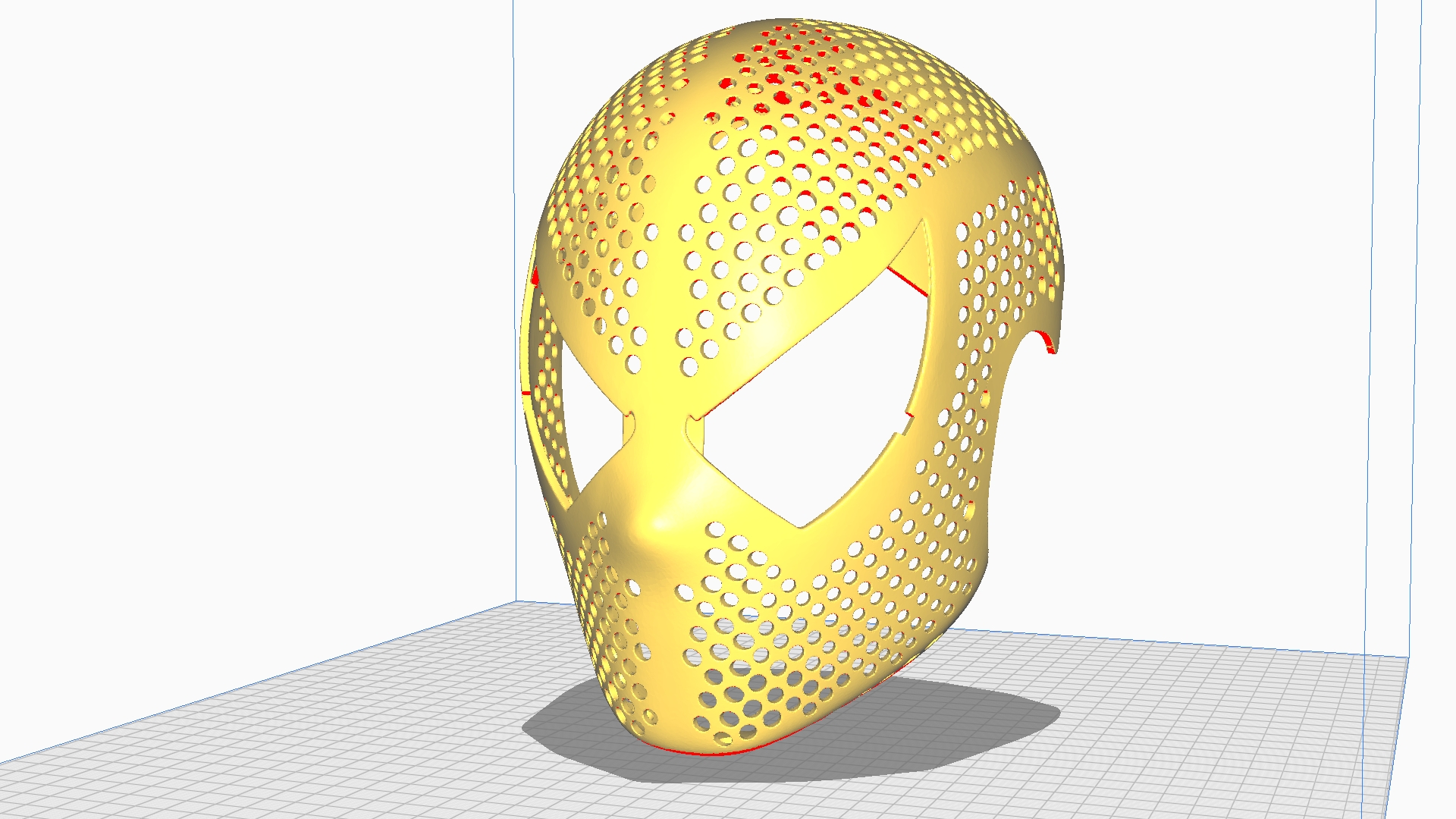 Spider-Man Raimi Faceshell – Iconic Marvel 3D Model par Storex3D ...