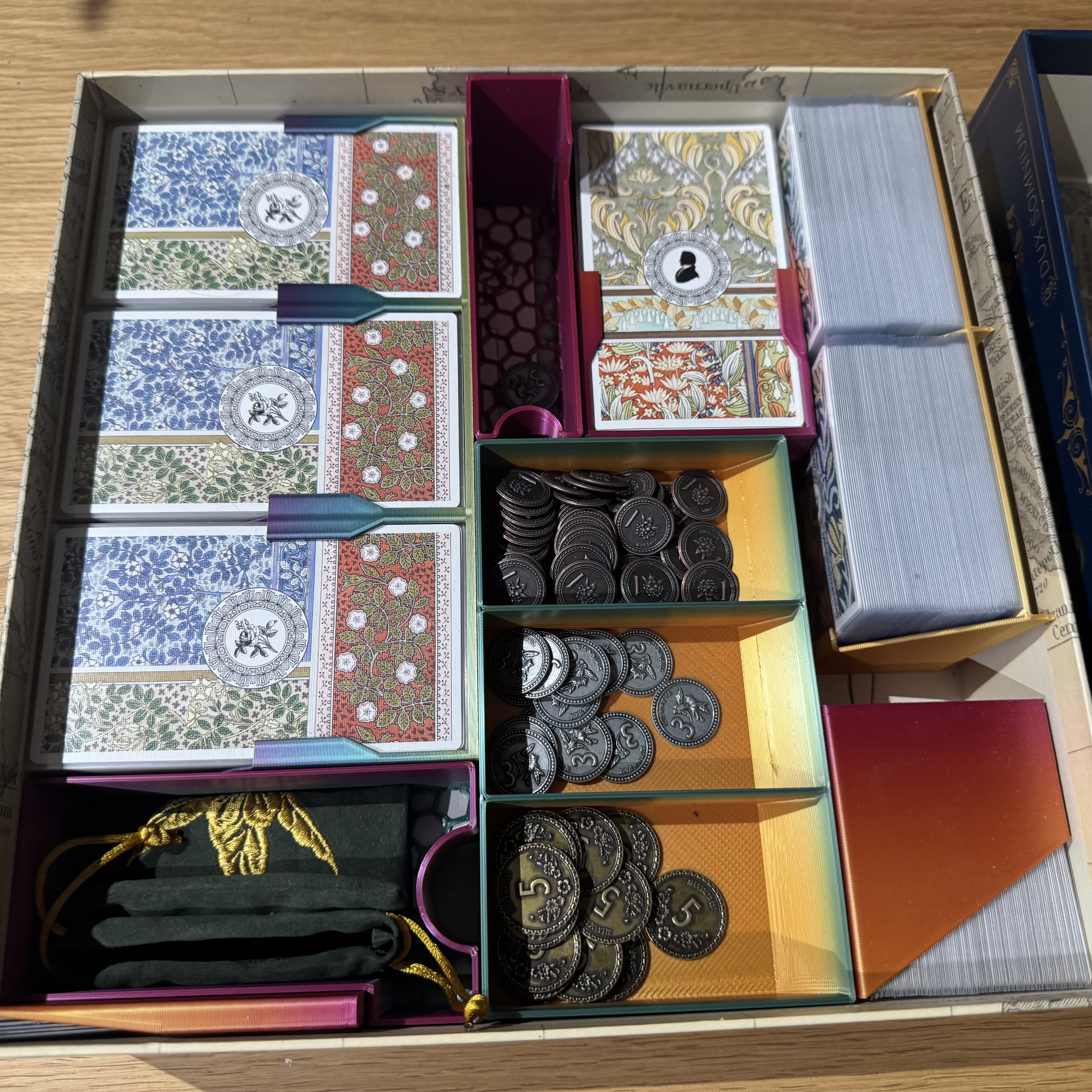 Botany - Boardgame organiser that fits 2 expansions