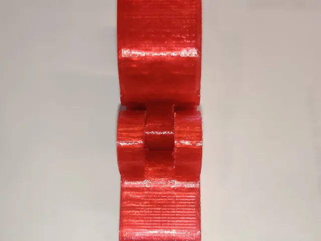 Curvy Cam Lock Bag Clip remix