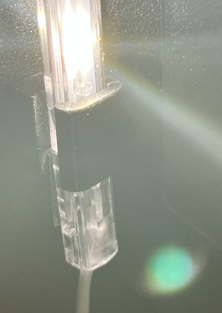 LED brackets for MK4 enclosure