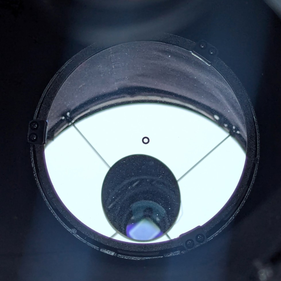 Primary Mirror Mask 200mm/8" for GSO/TS Mirror Cell