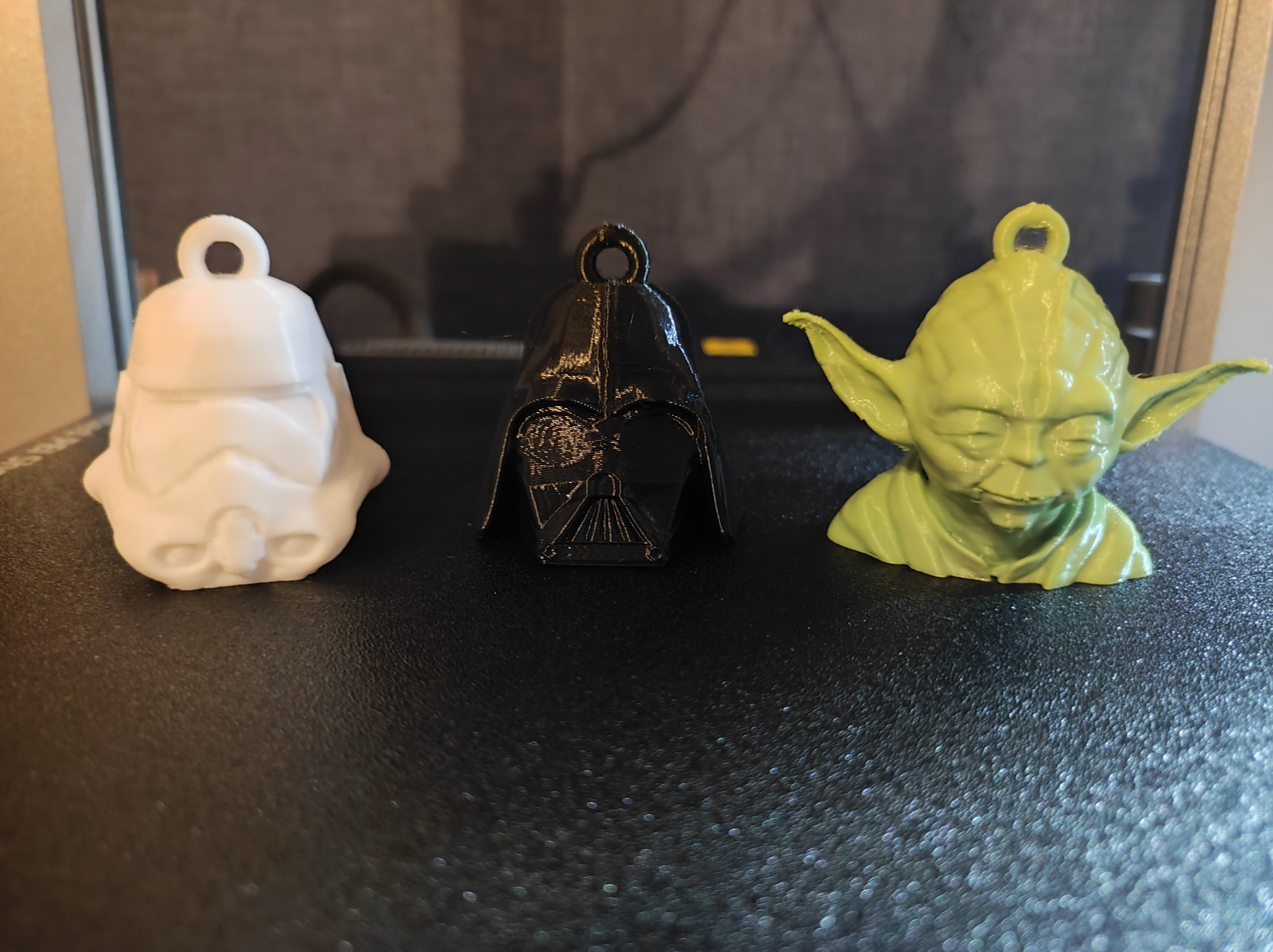Star Wars Figures (without keychain)