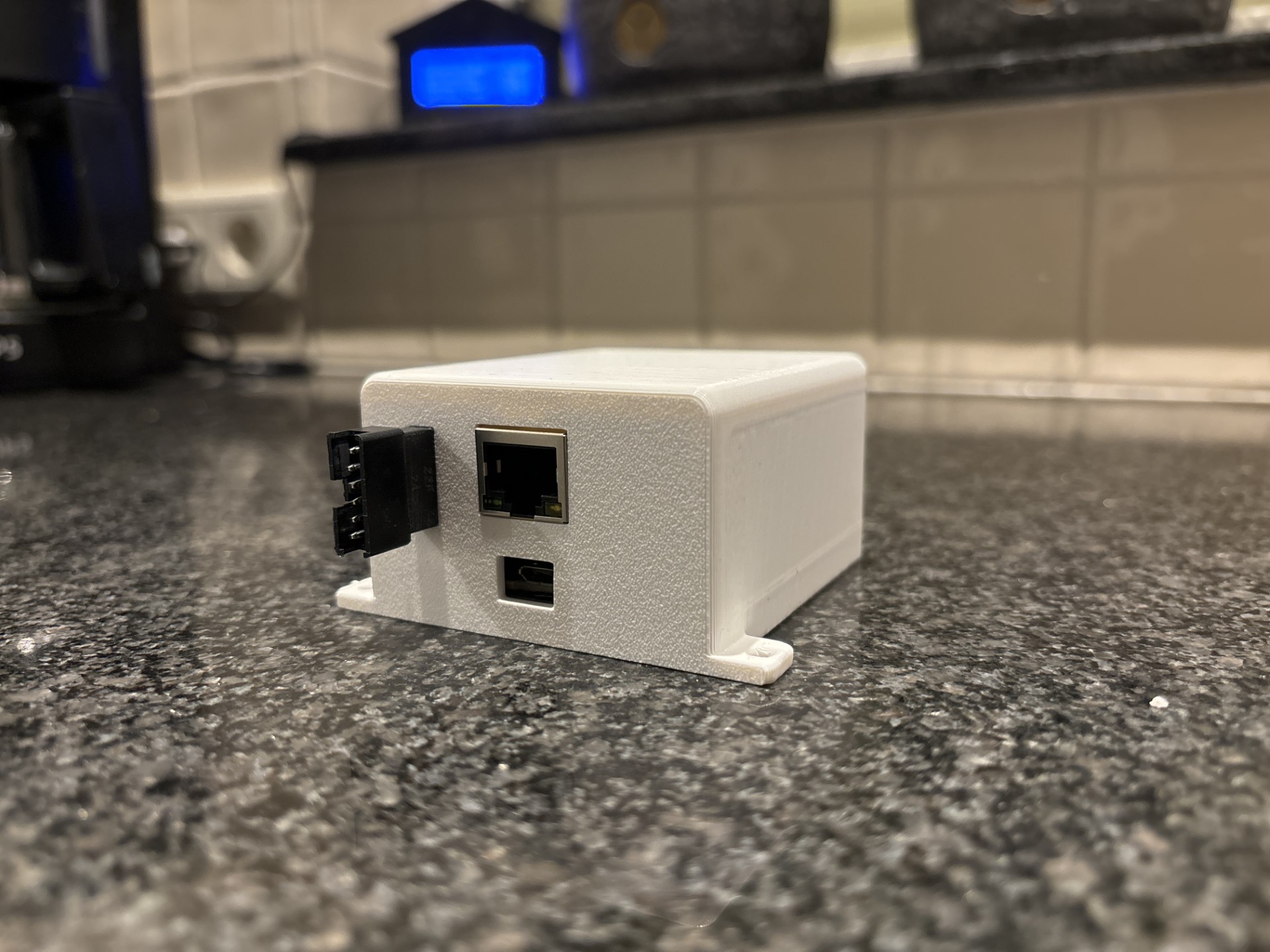 Case for esp32-eth01 with custom pcb