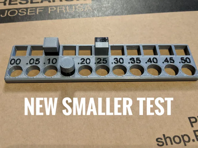 Printer Tolerance Test