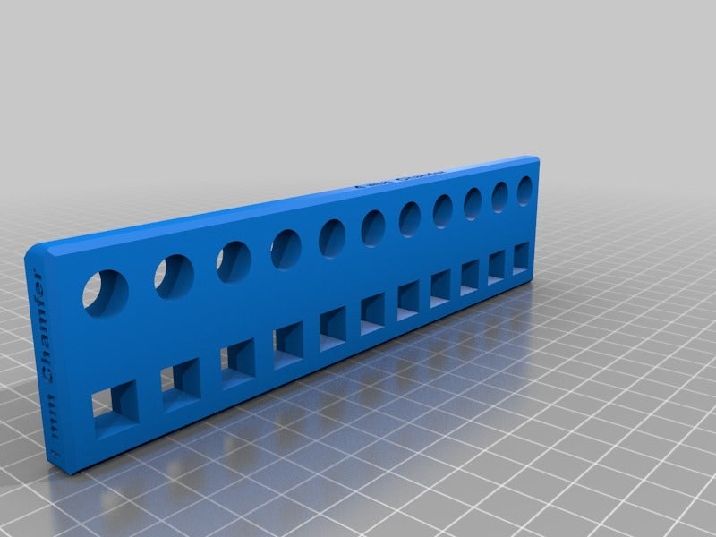 Miniatura 3 do modelo 3D Printer Tolerance Test