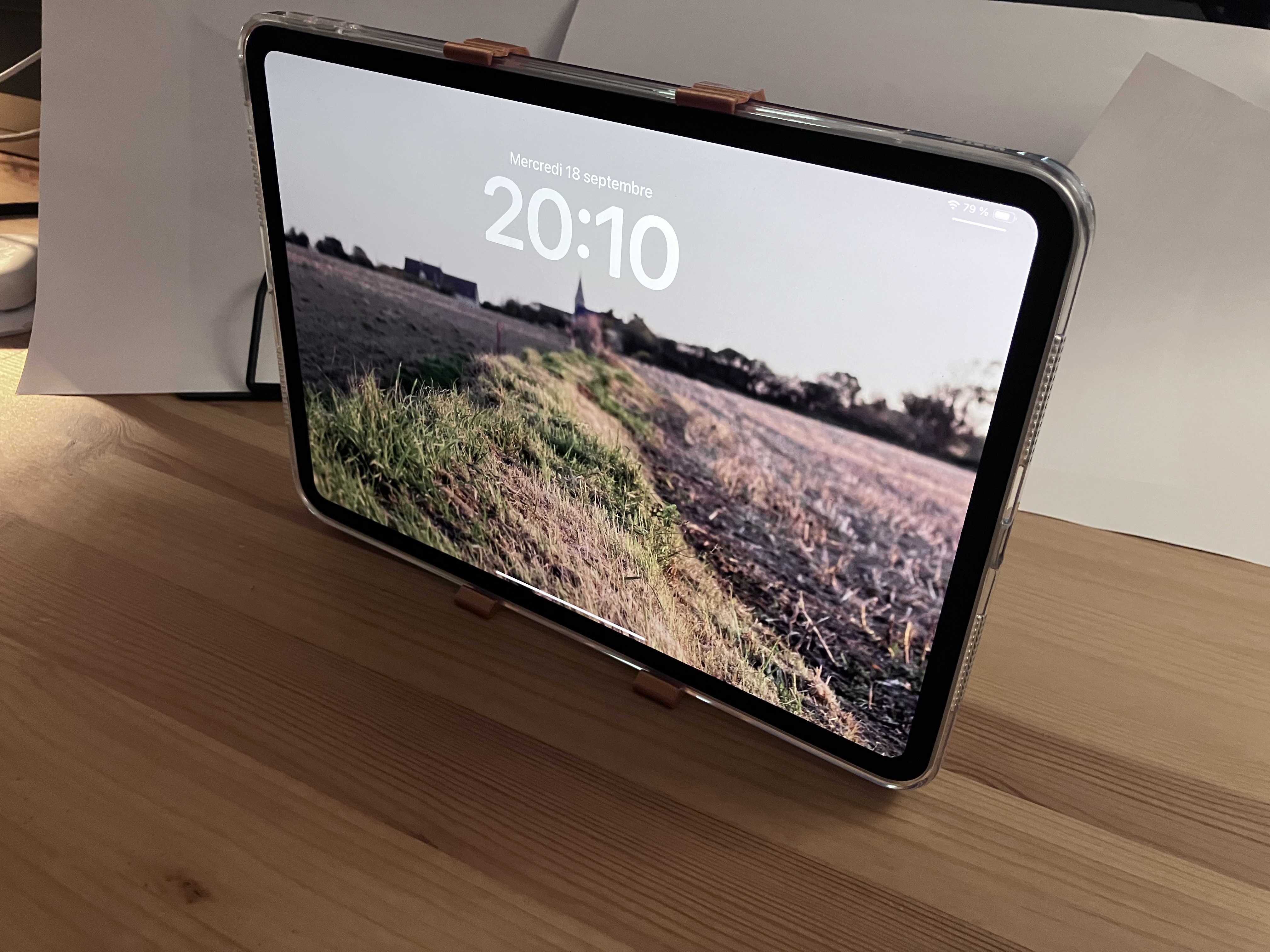Multiple Angles Stand for iPadPro m4 11 inch 2024 with flexible case