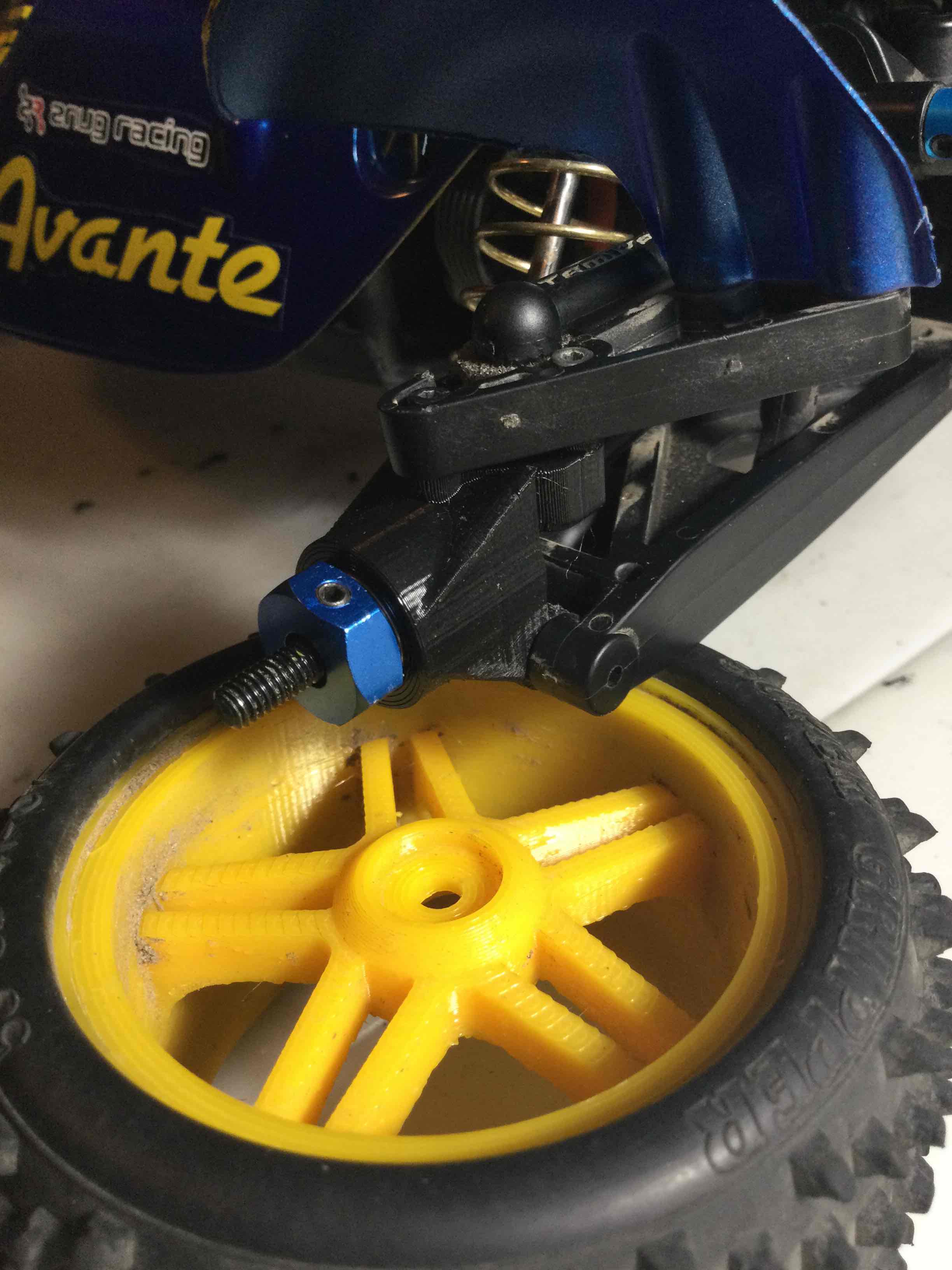 Tamiya Super Avante Rear Upright