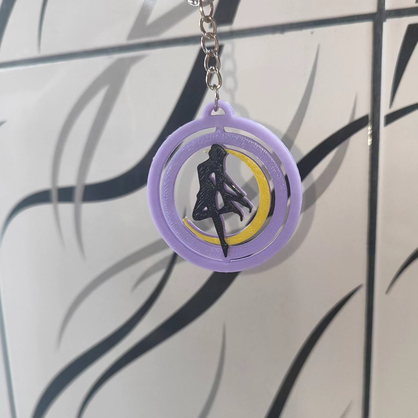 SaliorMoon Rotatory Keychain