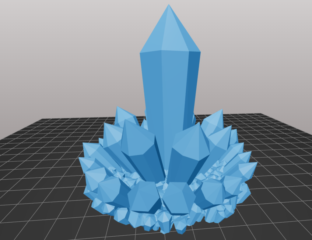 Miniatura 5 do modelo 3D Crystal Generator (website)