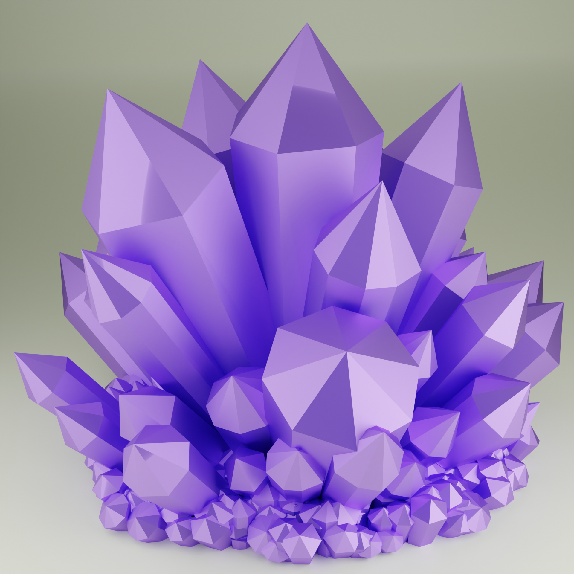 Miniatura 2 do modelo 3D Crystal Generator (website)