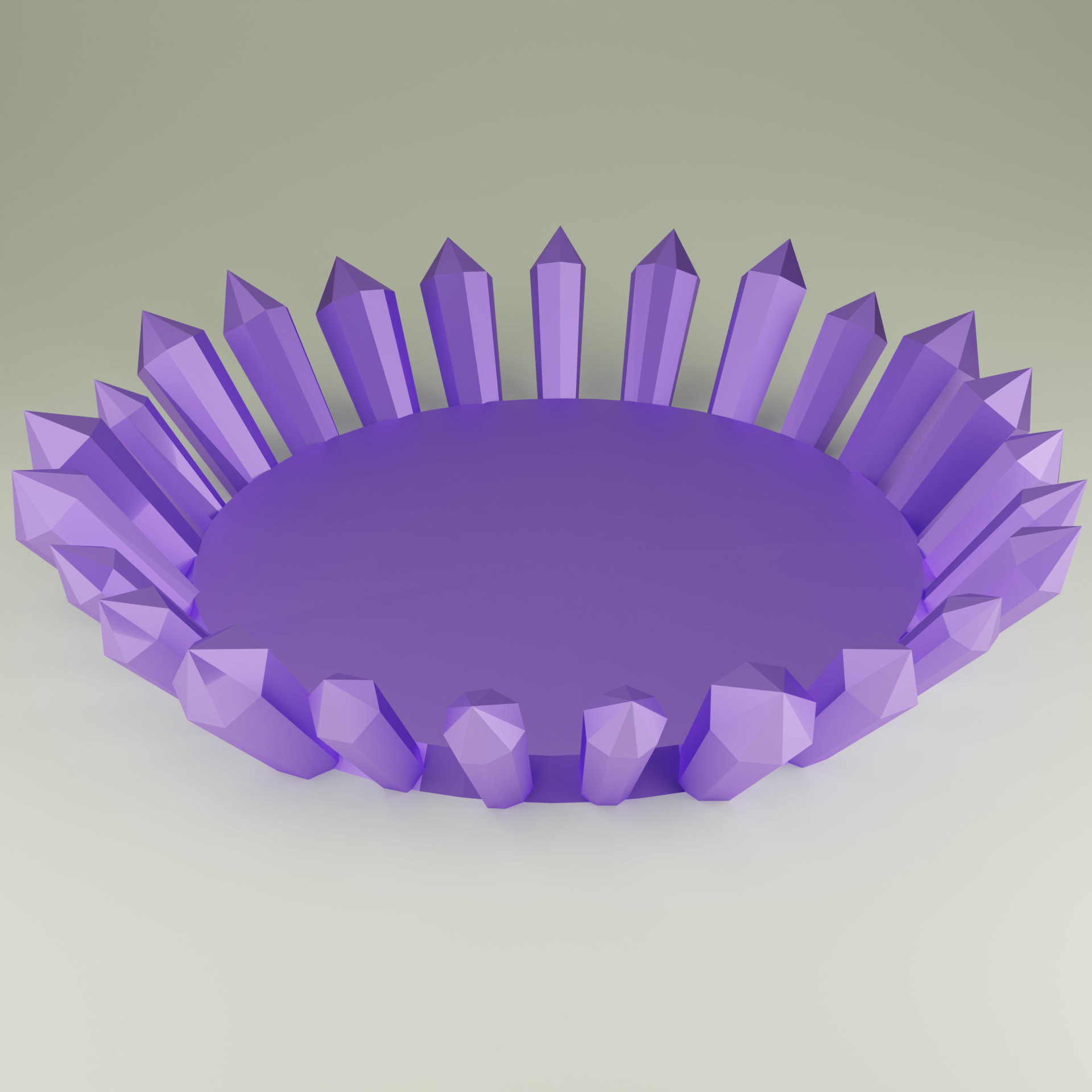 Miniatura 3 do modelo 3D Crystal Generator (website)