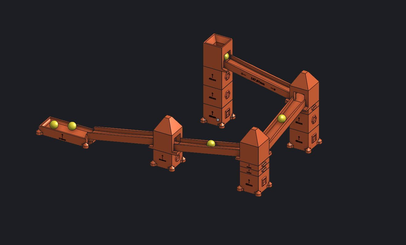 ownMade - Marble Track Modular Block