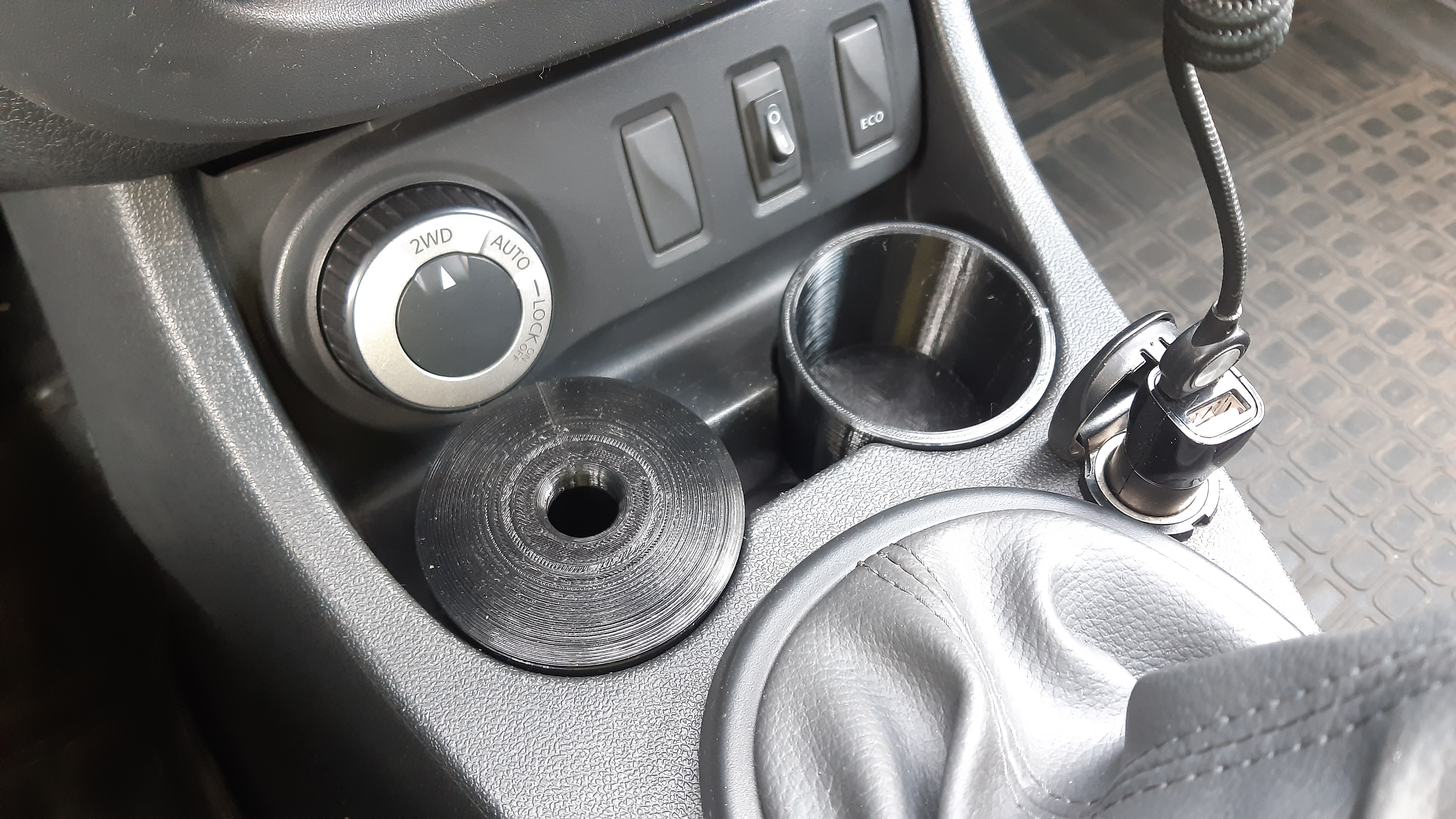 Монетница Renault Duster/ Coin box Renault Duster