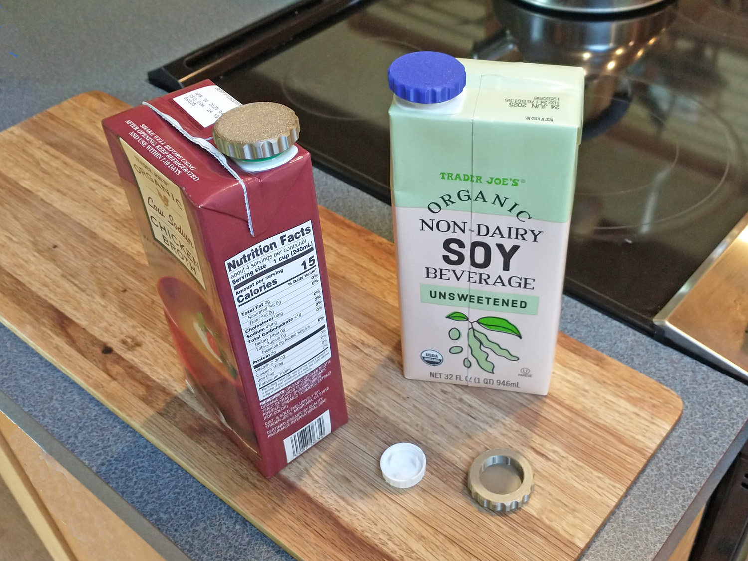 Tetra Pak Cap Helper