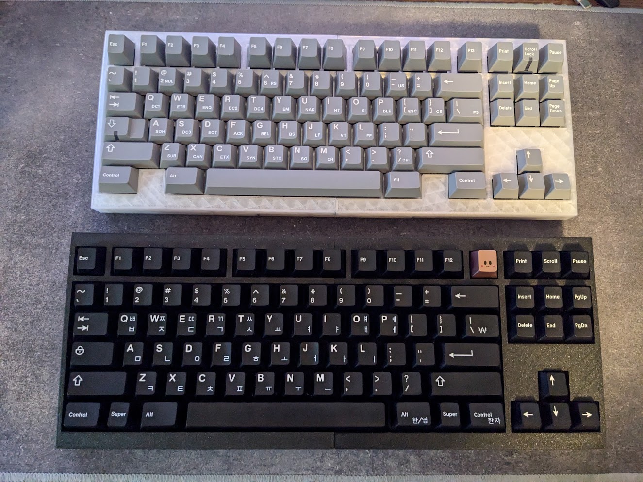 Mxx TKL v1.1 - Custom Mechanical Keyboard