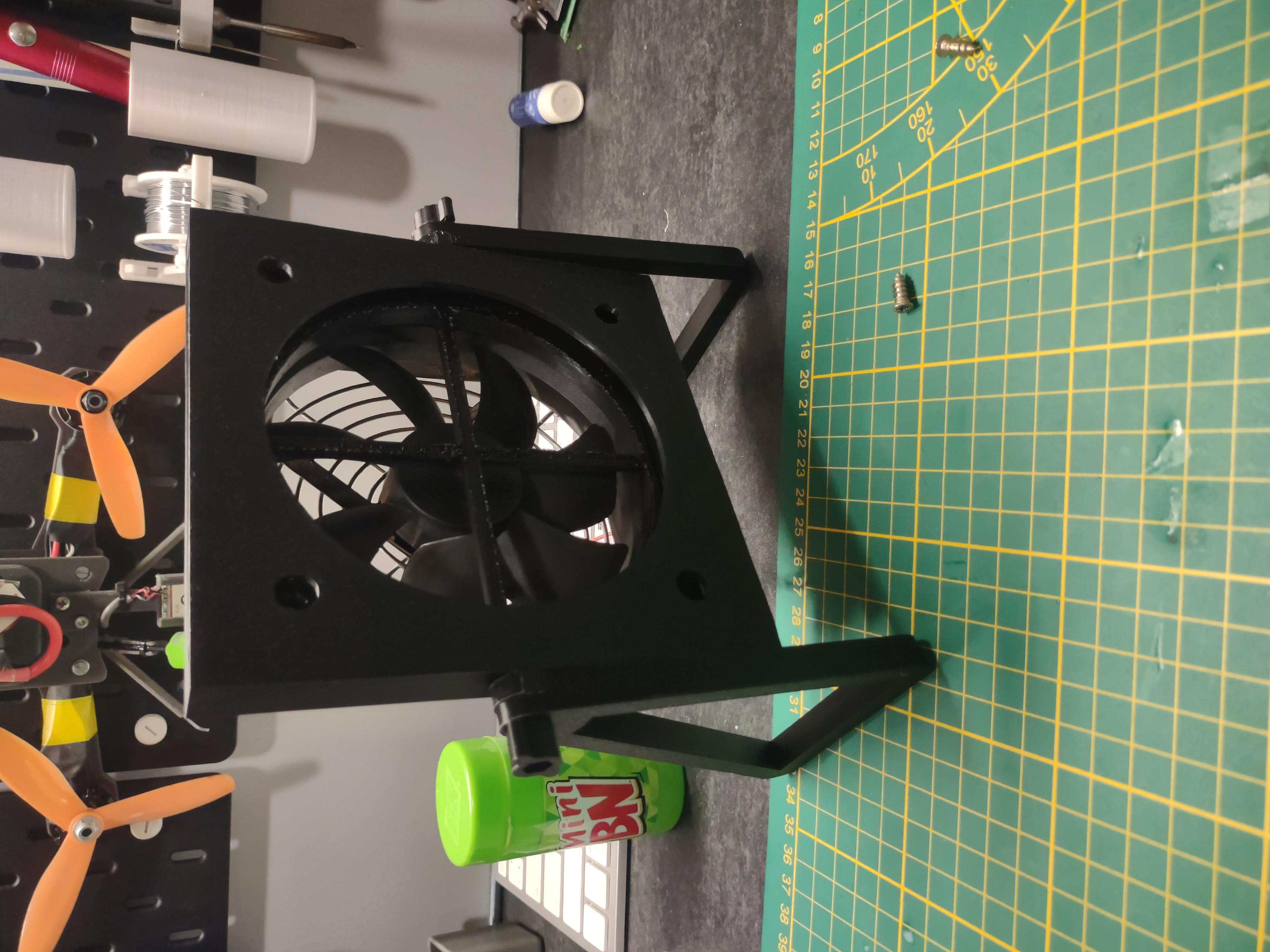 Solder Fume Extractor