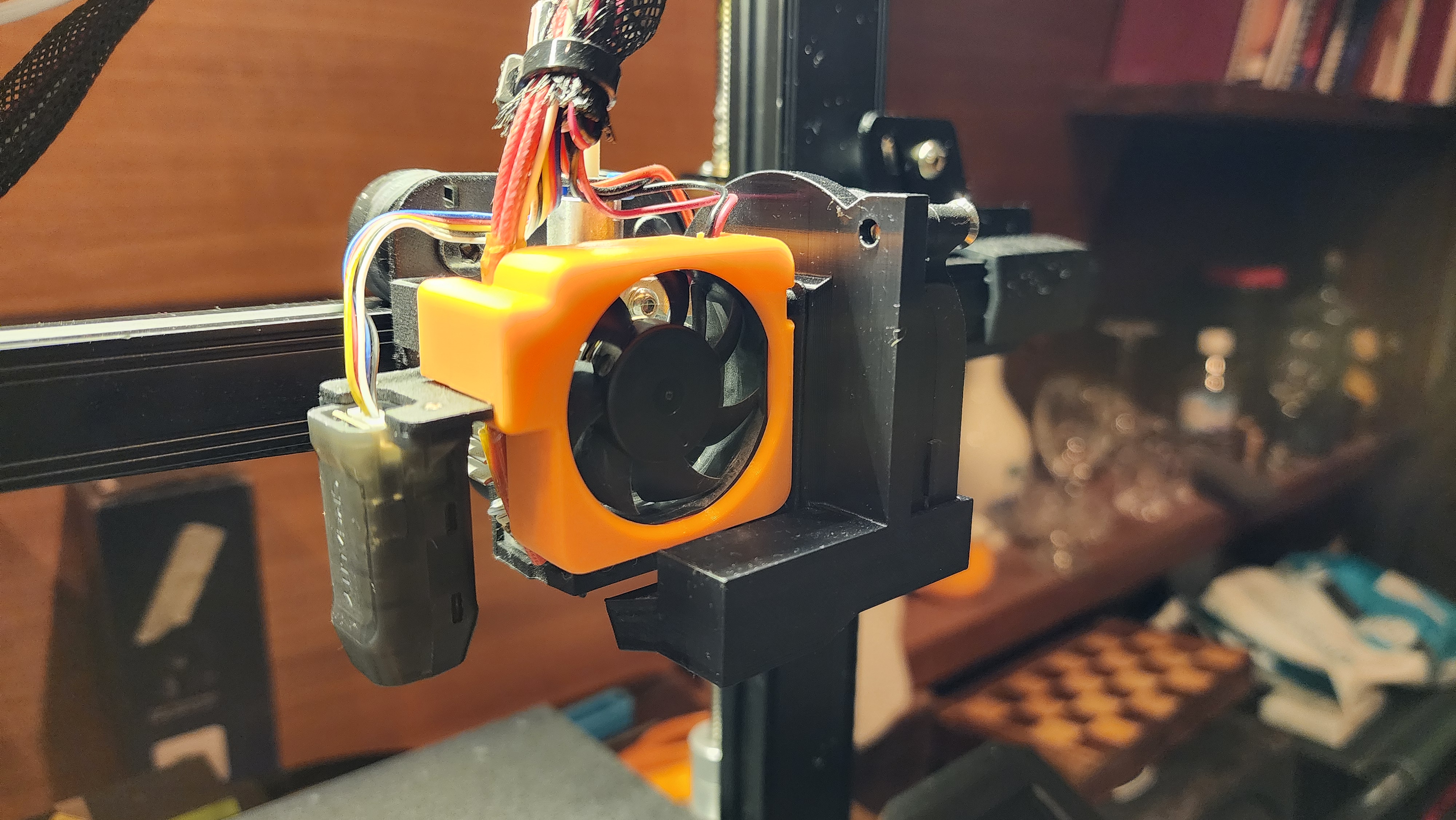 Ender 3 Neo Dual Duct 5015 Blower Fan