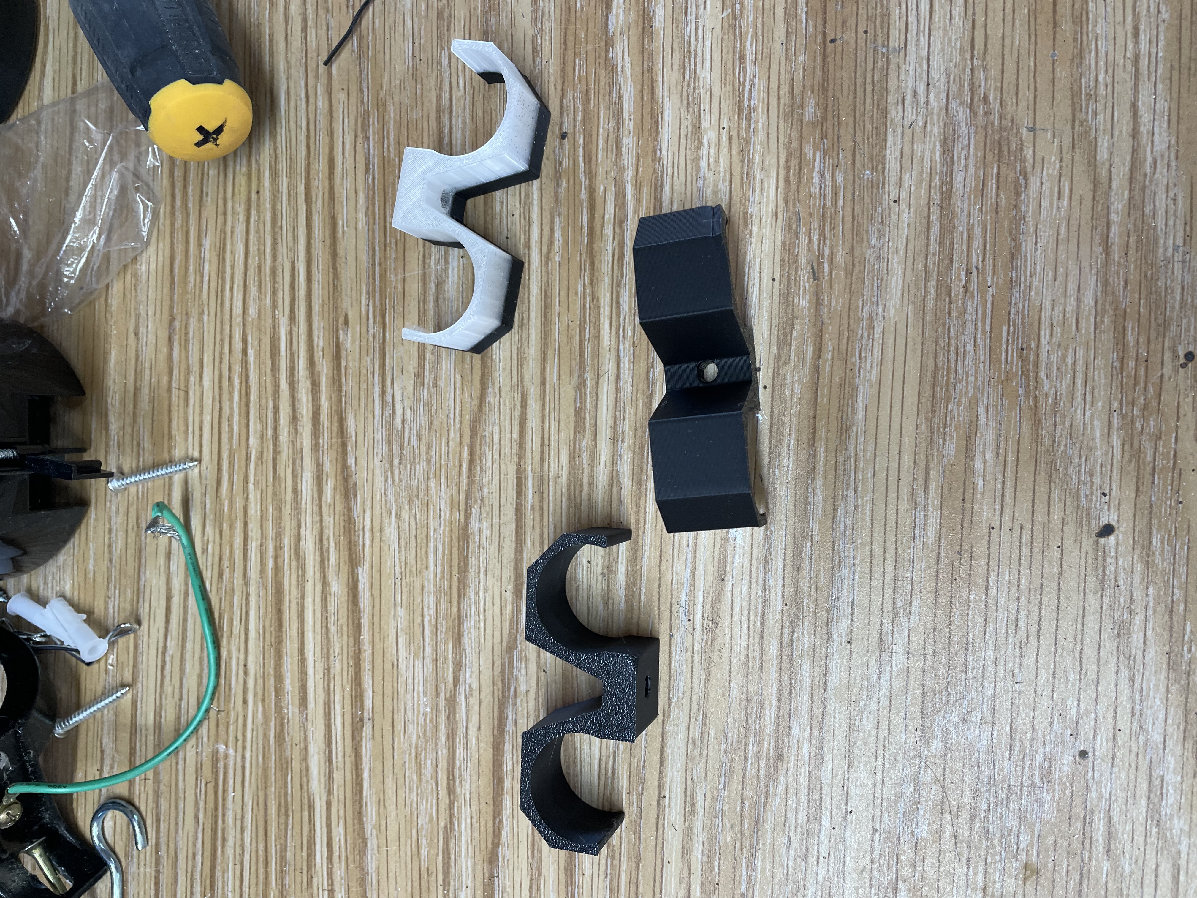 Bbounder Light bracket